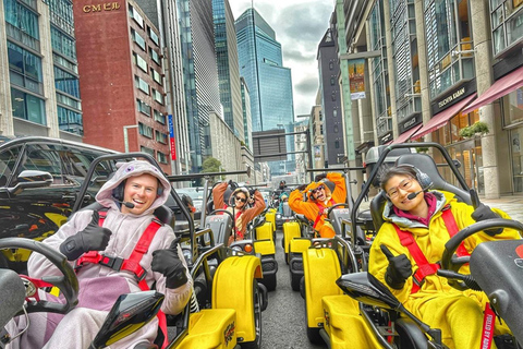 Tokyo: Shibuya & Tokyo Landmarks Guided Drive Tokyo Shibuya Night Drive Experience