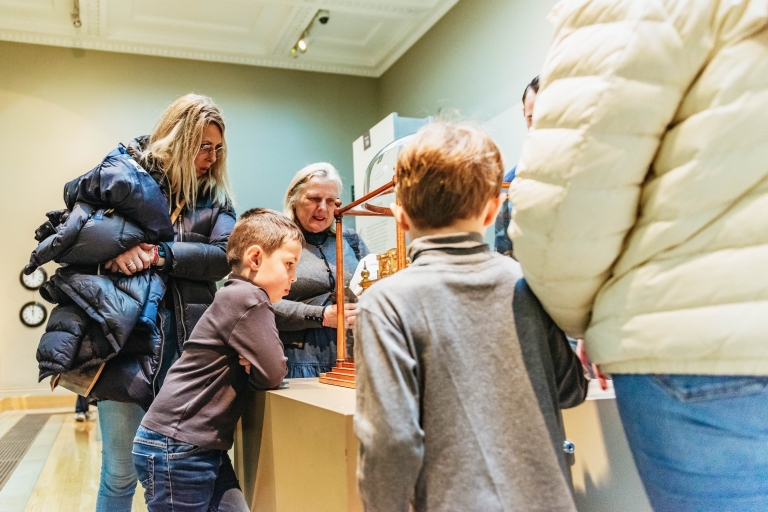 Tour privado por el Museo Británico de Niños y Familias de LondresTour en ingles