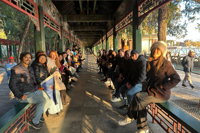 Beijing:Summer Palace & Mutianyu Gt Wall Bus Trip, w/Tickets