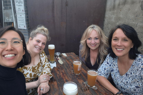 Real Beijing: Craft Beer & Hidden Hutongs & Untold Histories Small Group Tasting Experience