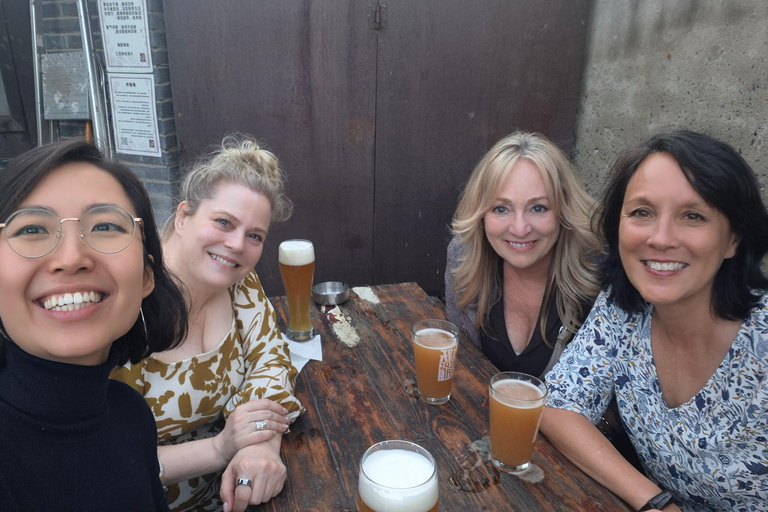Real Beijing: Craft Beer & Hidden Hutongs & Untold Histories Small Group Tasting Experience