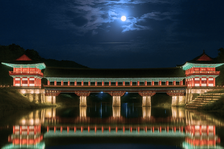 Au départ de Busan : visite du patrimoine UNESCO de Gyeongju avec vue nocturneGyeongju : départ de Busan pour une visite guidée du patrimoine de l&#039;UNESCO avec vue nocturne