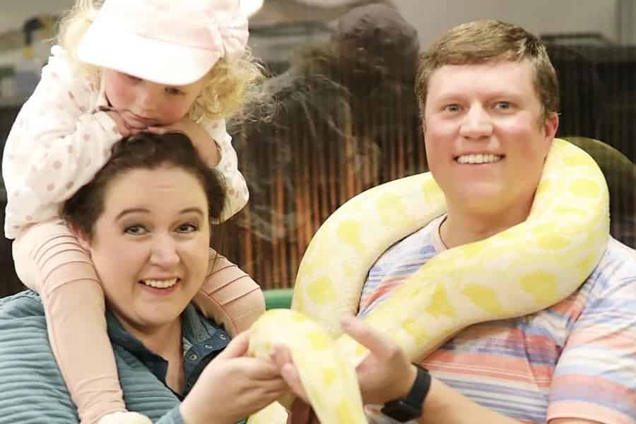 Salt Lake City: Führung mit Reptilienbegegnung und Fotos. Foto: GetYourGuide Salt Lake City: Führung mit Reptilienbegegnung und Fotos. Foto: GetYourGuide