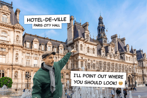 ⏳✨ Paris Time Machine (English Walking Tour) Best of Lyon with a Local (English Walking Tour)