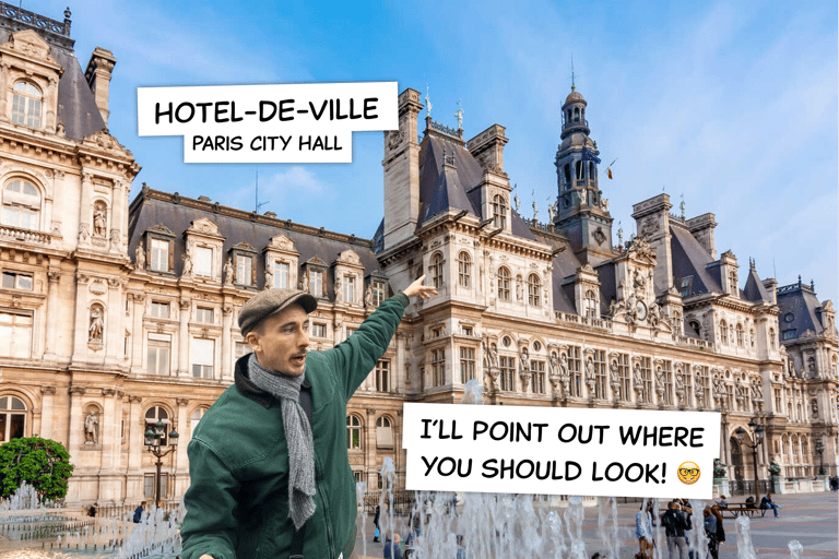 ⏳✨ Paris Time Machine (English Walking Tour) Best of Lyon with a Local (English Walking Tour)