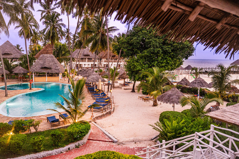 Zanzibar Resort all-inclusive dagupplevelseReef &amp; Beach Resort: Dagskort med all-inclusive och transfer