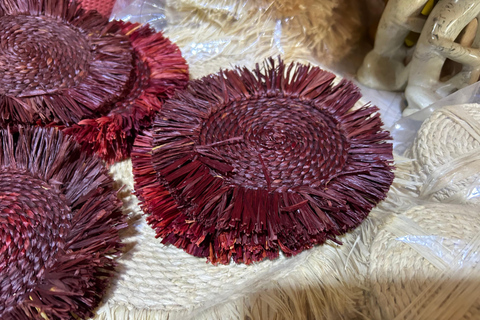 Kampala: Coaster Hanging &Wall Design Making Class &Souvenir