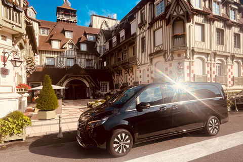 Le Havre or Honfleur: Private D-Day Beaches & Landmarks Tour