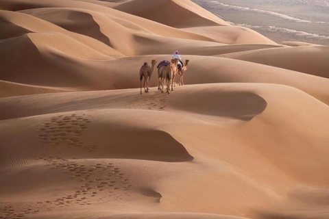 Arabiska 1001 Nätter - Privat tältsafari med övernattning