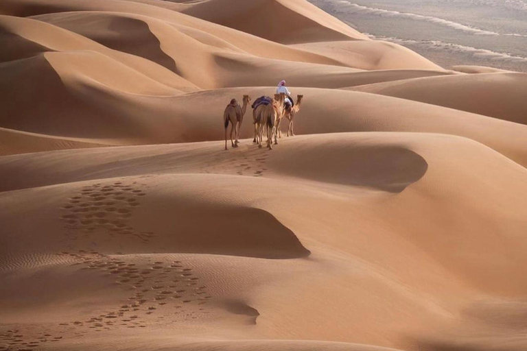 Arabiska 1001 Nätter - Privat tältsafari med övernattning