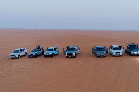 Paragliding and Buggy Riyadh: Sand Dunes Adventure