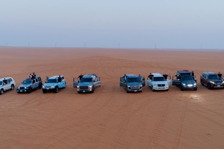 Paragliding and Buggy Riyadh: Sand Dunes Adventure
