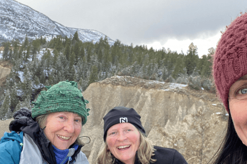 Canyons, cachoeiras e fogueiras; caminhadas nas Montanhas Rochosas