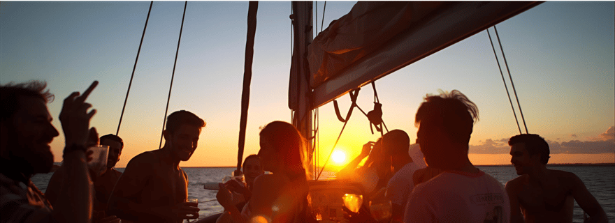 Catamaran au Costa Rica : plongée avec tuba, kayak, paddleboard et boissons