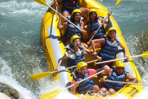 Rafting: Dalaman River, Breakfast, Lunch and Hotel Transfers Included