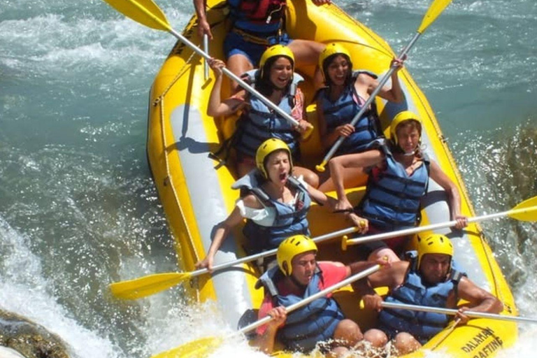 Rafting: Dalaman River, Breakfast, Lunch and Hotel Transfers Included