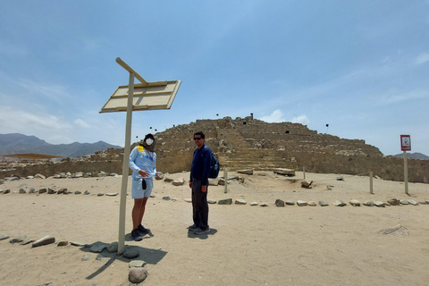 From Lima: Caral Full Day Tour