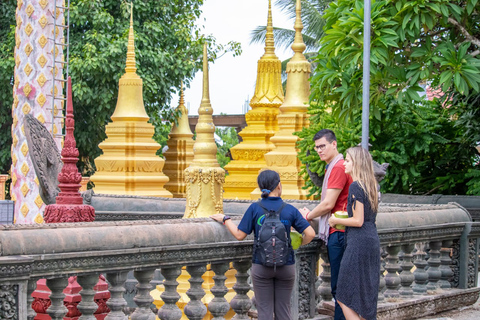 Siem Reap: Khmer Water Blessing by Monk and Lotus Farm Visit