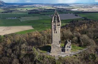 Ausflug in die Highlands, Queen's View und William Wallace