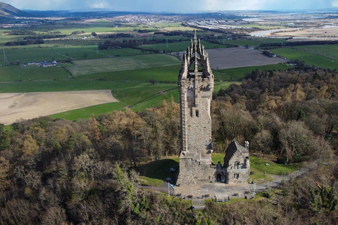 Highlands, Queen's Viewpoint, and William Wallace Tour