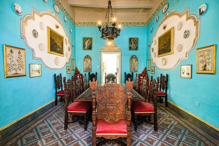 Toegangsticket Casa Rocca Piccola Palace & MuseumRondleiding in het Engels (45 minuten)