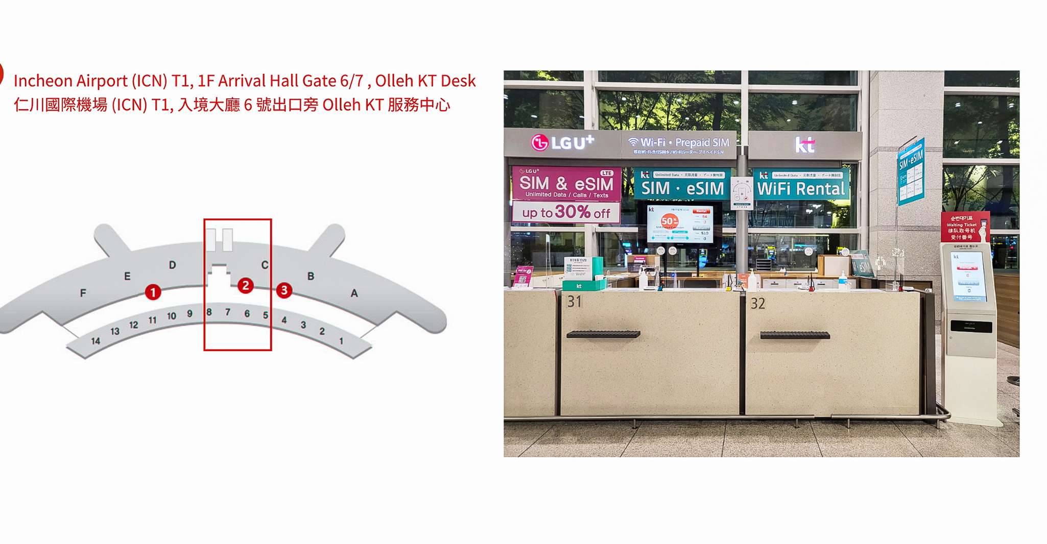 Korea 4G LTE Unlimited Data and Optional Voice Call SIM Card - Hizvo
