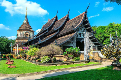 Chiang Mai: Tuk-Tuk City Tour