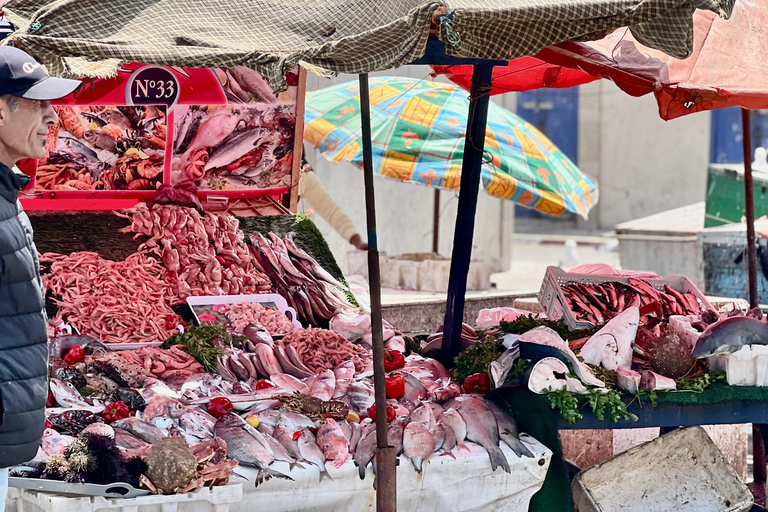 From Marrakech: Essaouira Day Trip with Beach & Medina Essaouira Small Group Day Trip