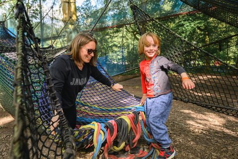 Manchester: Heaton Park bouncy nets (Treetop Nets)
