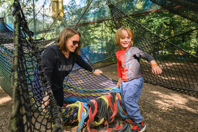 Manchester: Heaton Park bouncy nets (Treetop Nets)