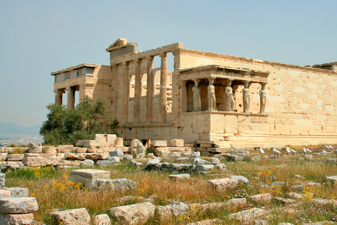 Acropolis of Athens: Shared Guided Tour in Italian