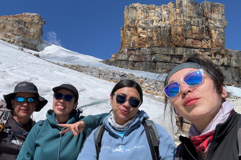 Tour to the Nevado del Cocuy - Pasadía - (Guide, transportation, entrance fees) Tour to the Nevado del Cocuy - Pasadía - (Tour guide, transportation, entrance fees)