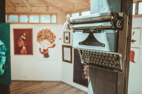 Pablo Bernasconi's Art Gallery Guided Tour