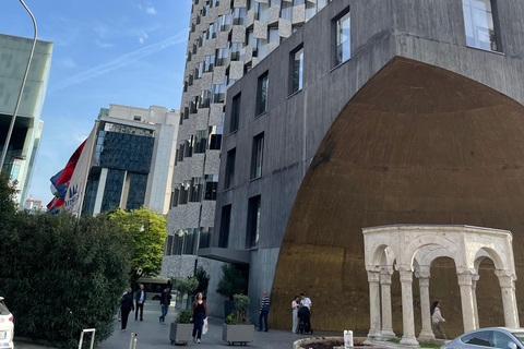 Tirana: City Walking Tour with Local Guide