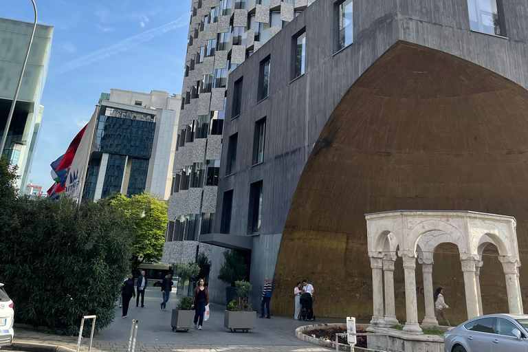 Tirana: City Walking Tour with Local Guide