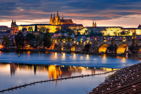 Vienna: Prague and Bratislava Full-Day Guided Tour