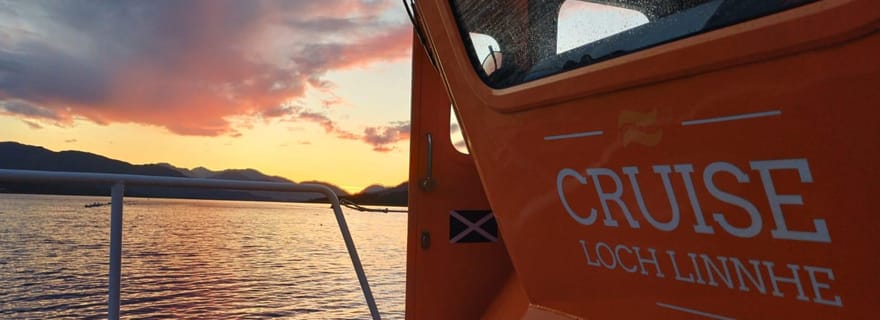 Fort William : Croisière nocturne avec vue sur le Ben Nevis