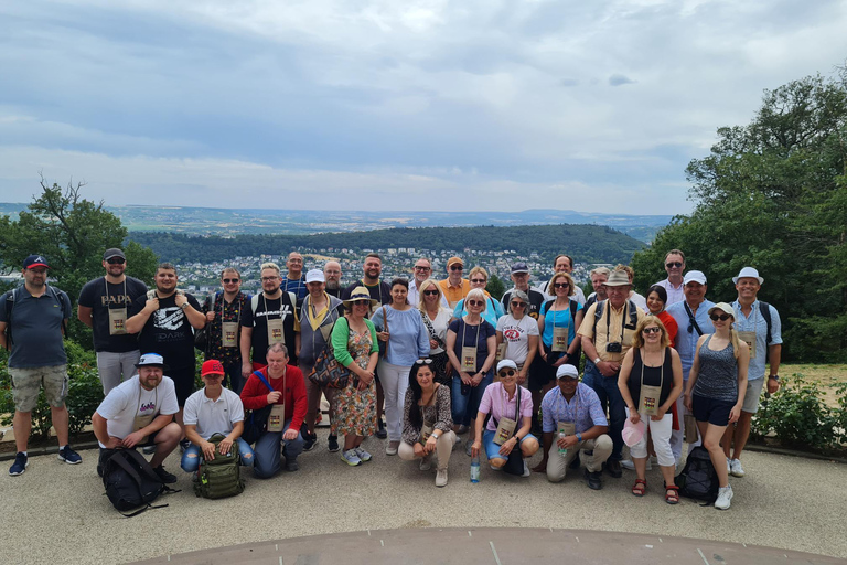 Rüdesheim &quot;Den vintastiska turen&quot;