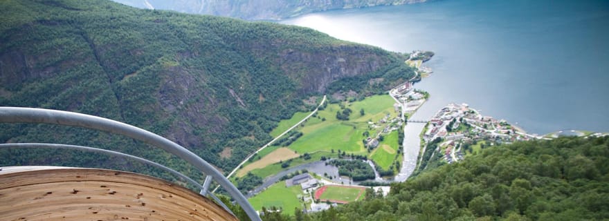 Flåm : Église de Borgund, Lærdal et visite de Stegastein