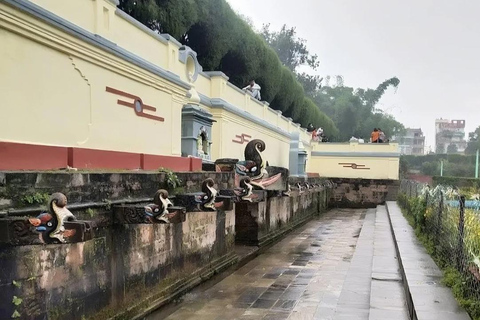 Kathmandu: Kirtipur, Baishdhara, Swayambhu, Boudha Stupa