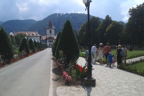 From Brasov: Sky Road & Sacred Valley Private Experience