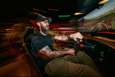 Philadelphia: F1® Immersive Racing Simulator Experience Philadelphia: Ultimate F1®Arcade Simulator Racing Experience