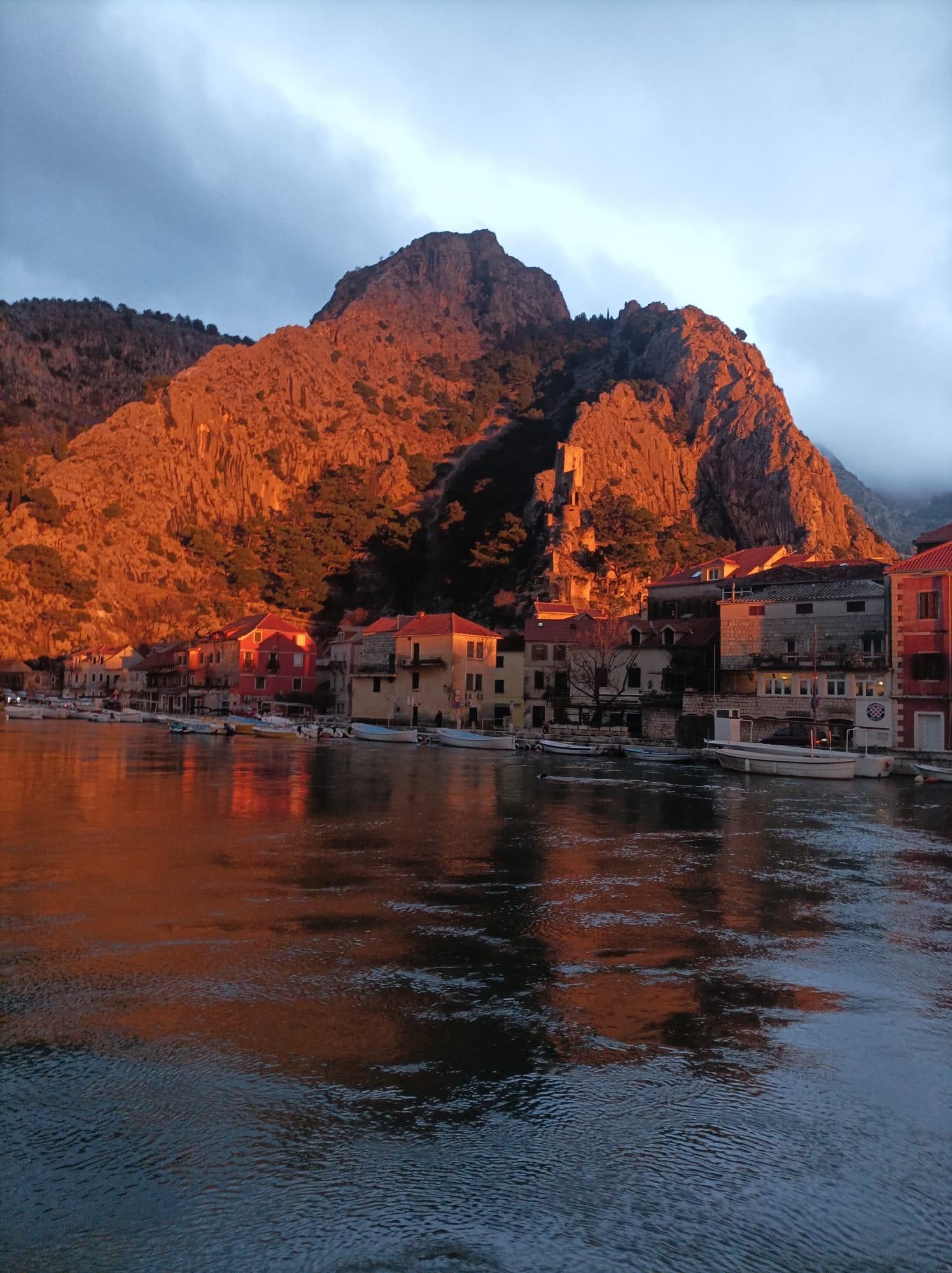 Omiš: Rundgang: Piratengeschichte & Ausblick von der Festung Mirabela