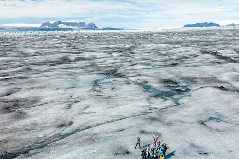 Jökulsárlón: Vatnajökull Glacier Guided Hiking Tour