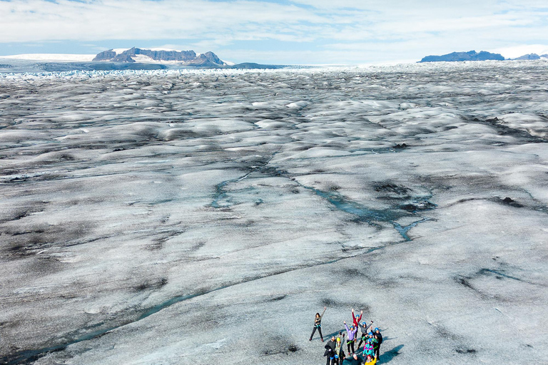 Jökulsárlón: Vatnajökull Glacier Guided Hiking Tour
