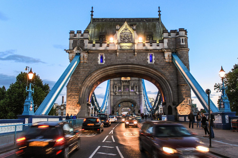 Ganztägige London-Tour in einem privaten Fahrzeug mit Eintritt