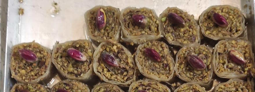 Égine : Visite d'un verger de pistaches biologiques et d'une usine