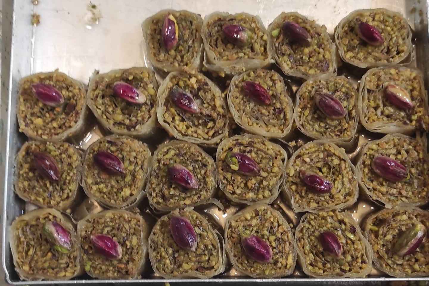 Aegina: Organic Pistachio Orchard Tour with Factory Visit