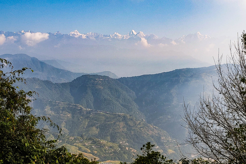 Wschód słońca w Nagarkot z Changu Narayanem i całodniową wycieczką do Bhaktapur