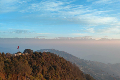Kathmandu: Nascer do sol em Nagarkot e caminhada em Changu Narayan